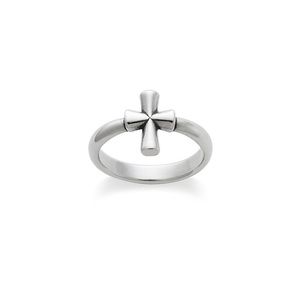 James Avery St. Teresa Cross Ring